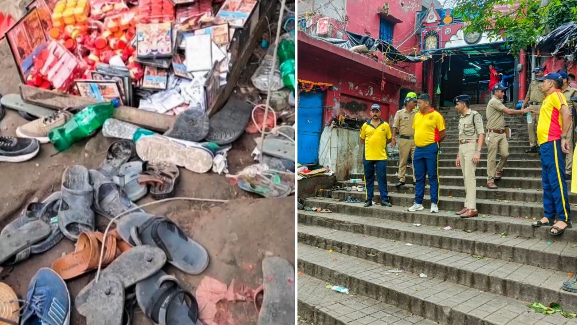 बेकाबू भीड़, संकरी सीढ़ियां और आने-जाने का एक ही रास्ता... मनसा देवी मंदिर में 6 लोगों की मौत का जिम्मेदार कौन?