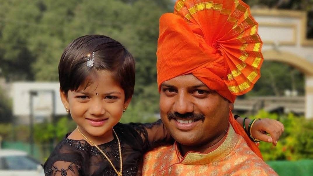  पिता और दो बेटियों की मौत. (Photo: Vasant Pralhad More/ITG)