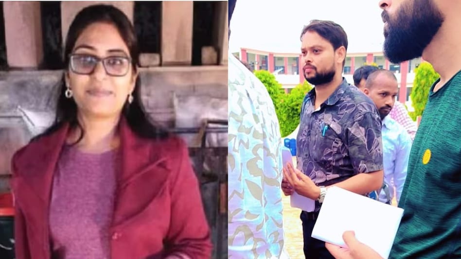 ठुकरा कर मेरा प्यार....' अफसर पत्नी को पढ़ाई से टक्कर की तैयारी, हर एग्जाम दे रहे आलोक मौर्य - prayagraj sdm jyoti maurya husband alok maurya attending all government exams for respect