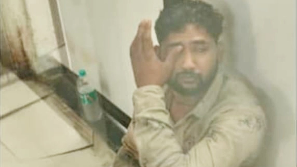 आरोपी युवक इकराम खान गिरफ्तार.