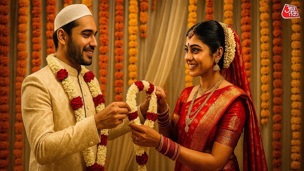 Interfaith marriage (Photo: AI-generated)
