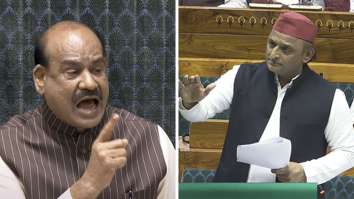 Om Birla, Akhilesh Yadav