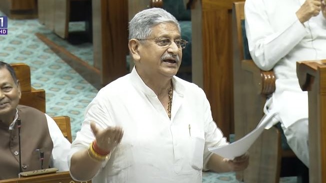 कांग्रेस पर बरसे ललन सिंह (Photo: Screengrab)