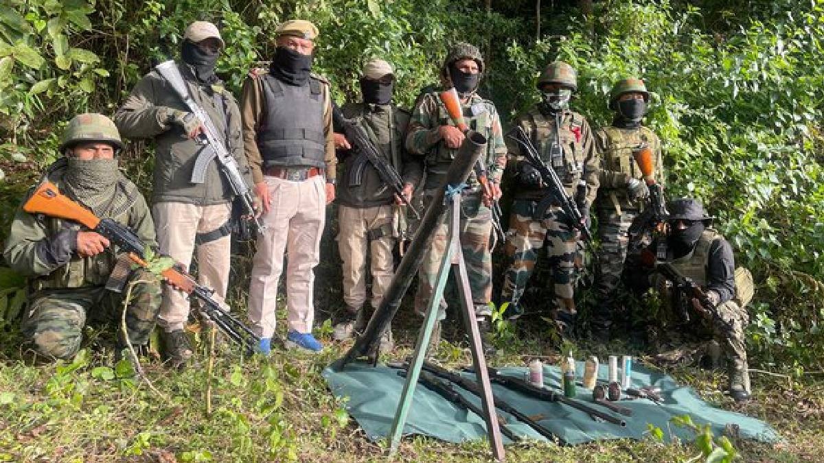 सुरक्षा बलों ने राज्य के नागरिकों से भी सहयोग की अपील की है. - (File Photo: ITG)