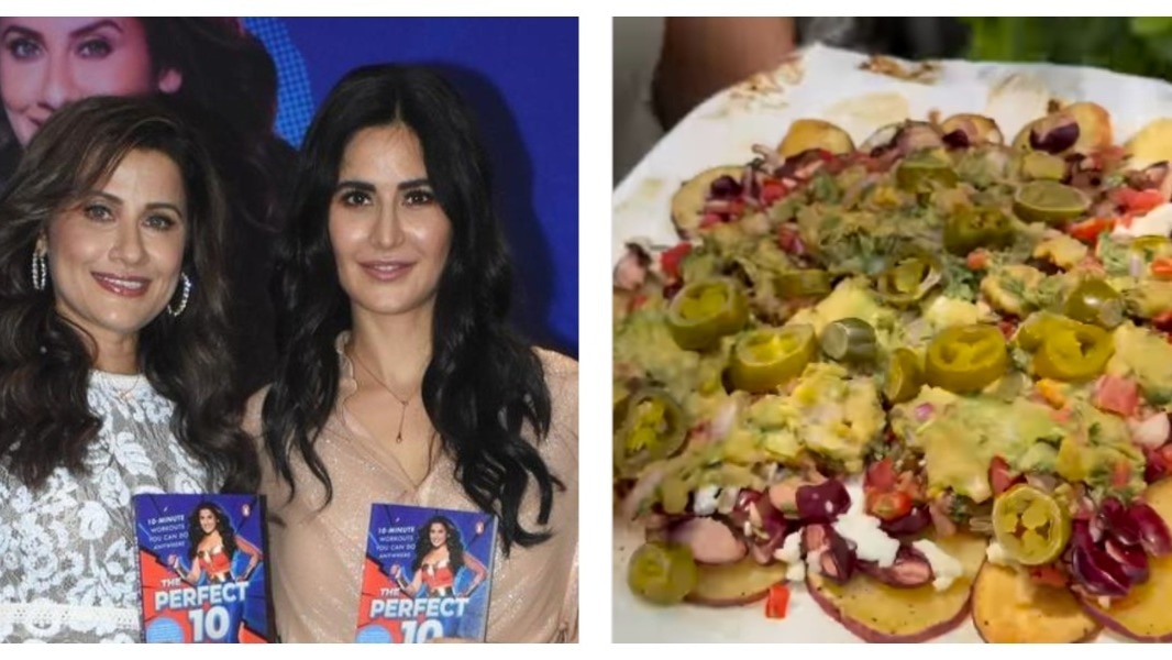 Yasmin Karachiwala nacho recipe