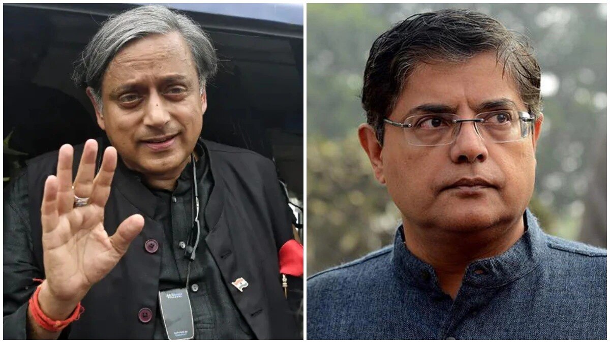 बैजयंत पांडा ने शशि थरूर का नाम वक्ताओं की लिस्ट में नहीं होने का उल्लेख कर कांग्रेस की चुटकी ली.- (File Photo: ITG)