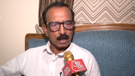 रमाशंकर राजभर ने मोदी सरकार पर कसा तंज (Photo: Screengrab)