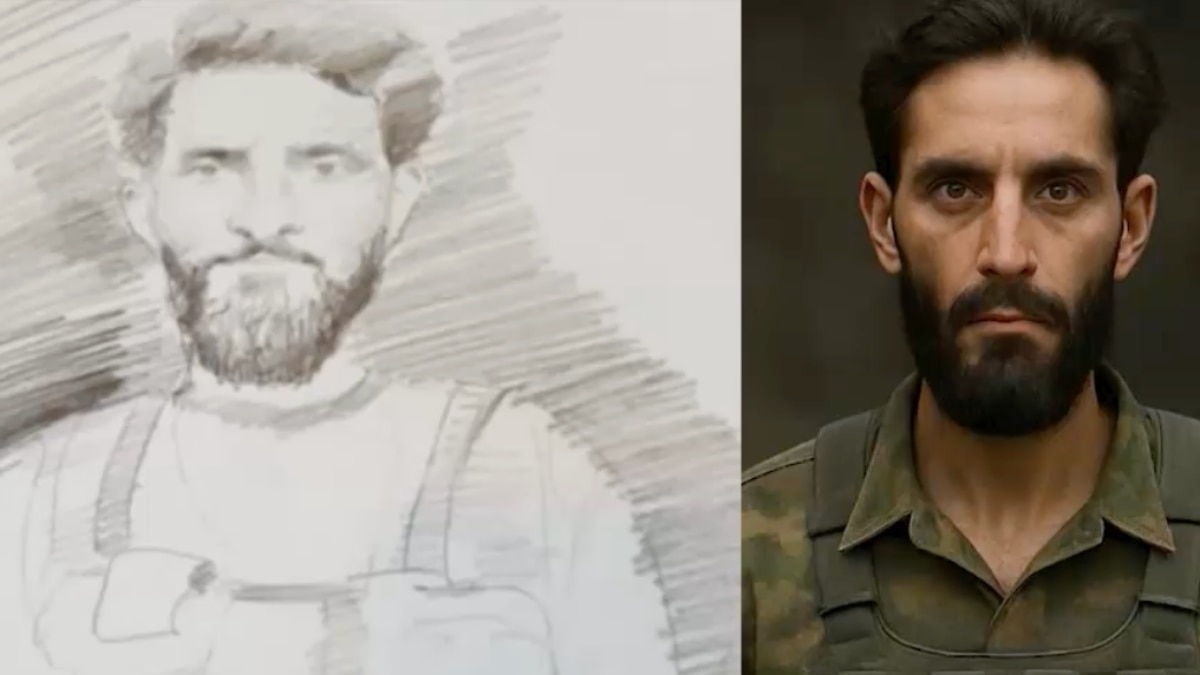 हाशिम मूसा का खात्मा कर सुरक्षा बलों को मिली बड़ी कामयाबी (Photo: AI-generated)