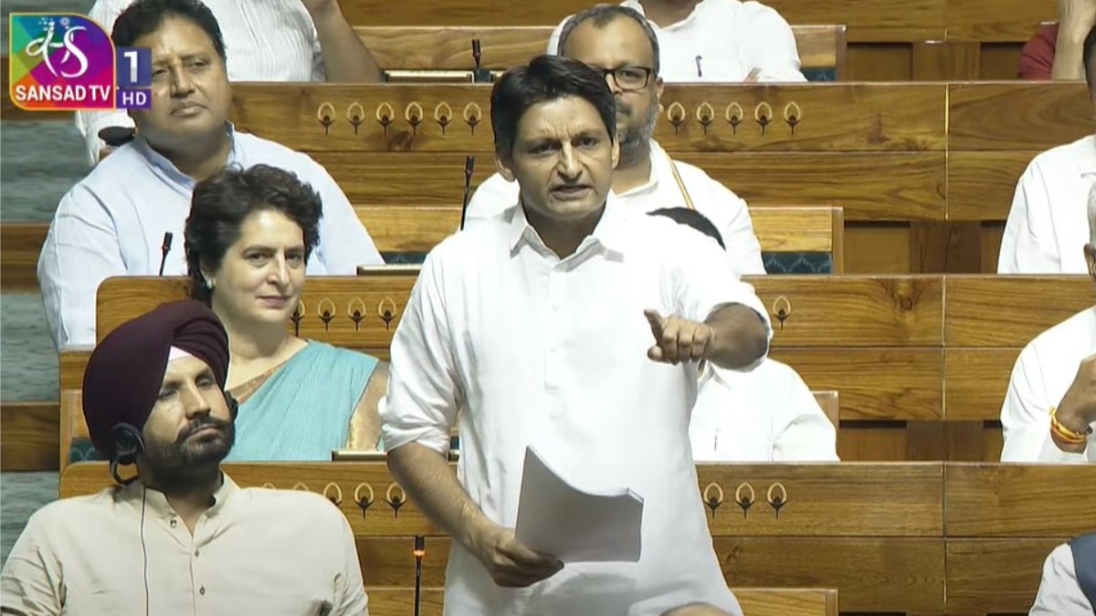 Congress Lok Sabha MP from Rohtak Deepender Hooda