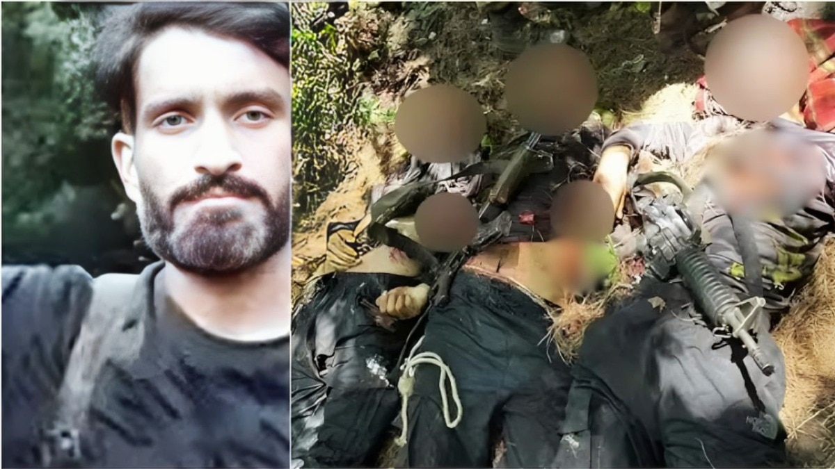 पहलगाम अटैक आतंकियों को मार गिराया गया- (Photo: ITG)