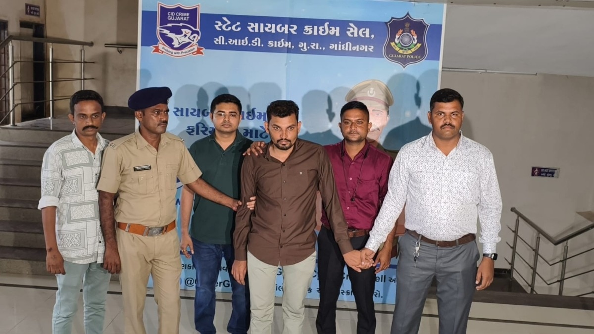 आरोपी के खाते से 1 करोड़ मिले. (Photo: Brijesh Doshi/ITG)