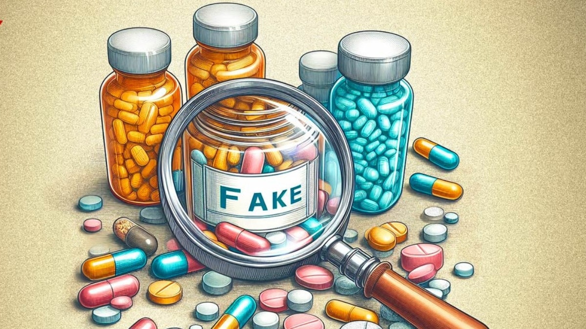 A big racket of fake medicines has been busted in Delhi