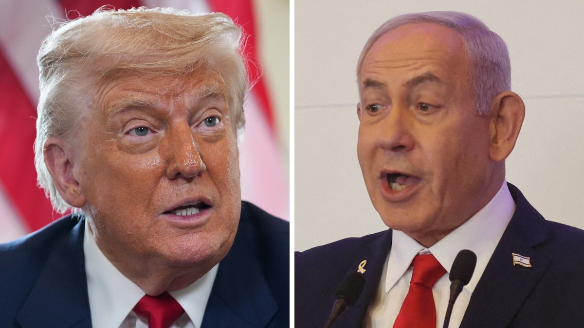 गाजा में भुखमरी को लेकर ट्रंप ने खारिज किया नेतन्याहू का दावा, कहा- इसे झुठला नहीं सकते