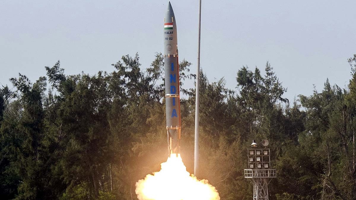 Pralay Missile DRDO