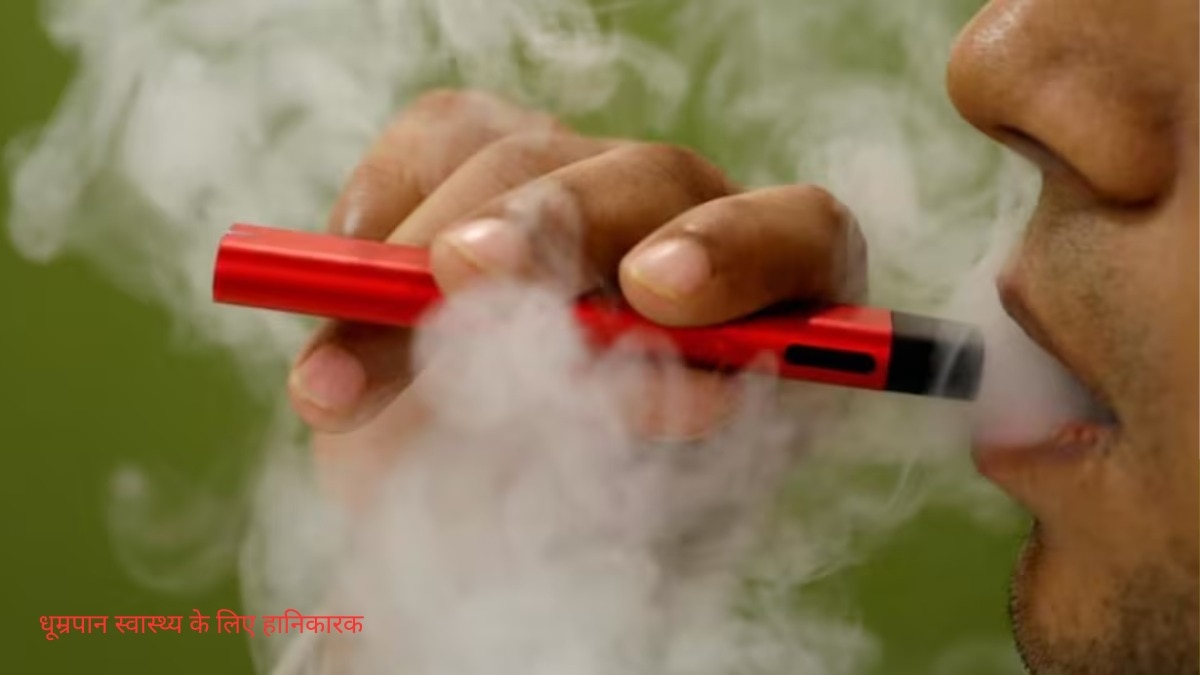 स्पाइसजेट की फ्लाइट में शख्स ने पी ई-सिगरेट. 