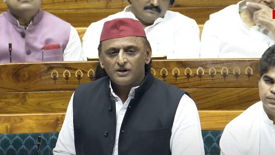 'पाकिस्तान से खतरा, लेकिन चीन तो राक्षस है...', लोकसभा में अखिलेश यादव ने सरकार को चेताया