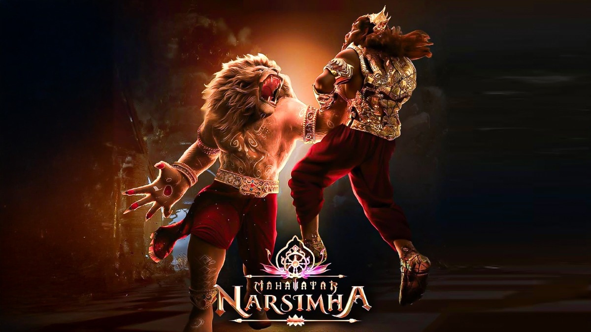 mahavatar narsimha now beating saiyaara in ticket sales 
