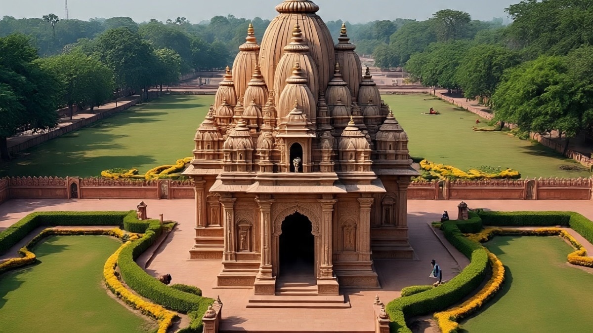 MP: मंदिर की जमीन से हटाया गया अतिक्रमण, 150 करोड़ रुपये से ज्यादा है कीमत