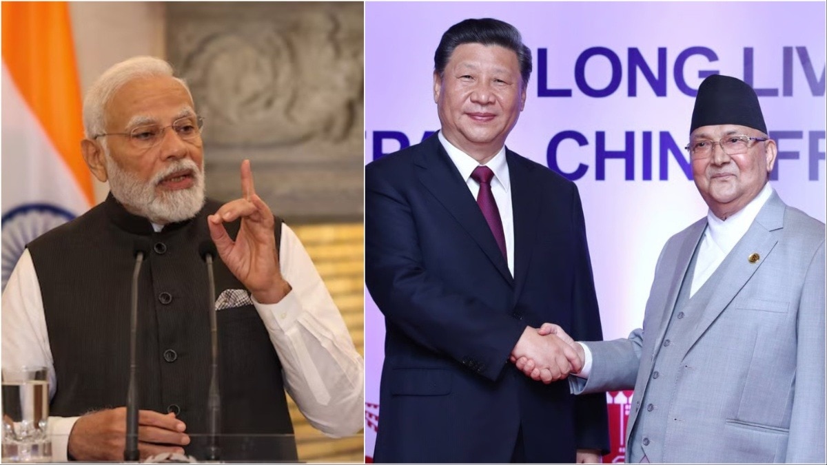 Narendra Modi, Xi Jinping, KP Sharma Oli,