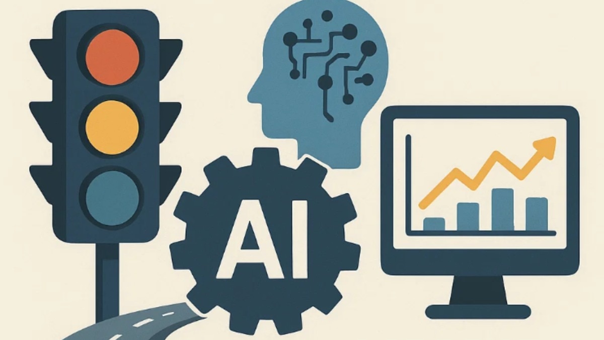 यूपी का सड़क सुरक्षा सिस्टम बनेगा स्मार्ट (Photo: AI-generated)