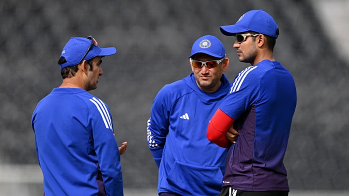 Shubman Gill, Gautam Gambhir, Ajit Agarkar 