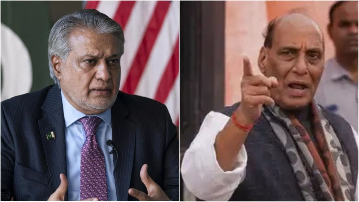 Ishaq Dar, Rajnath Singh