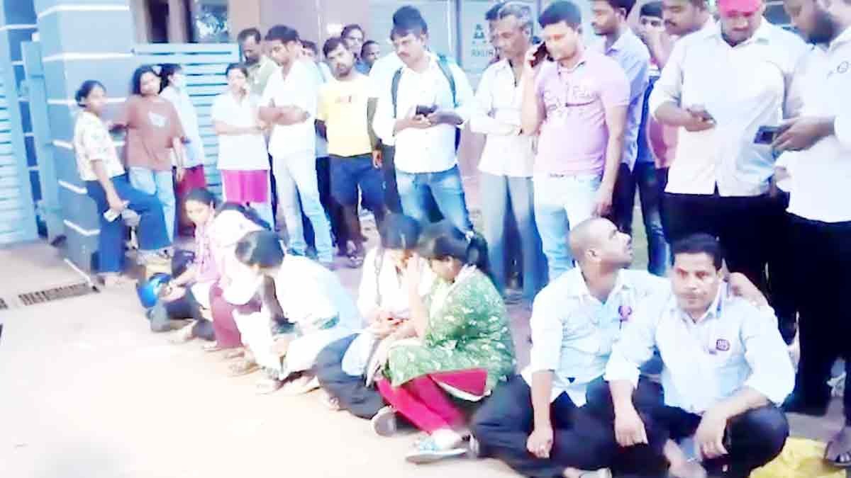Odisha sexual harassment in AIIMS