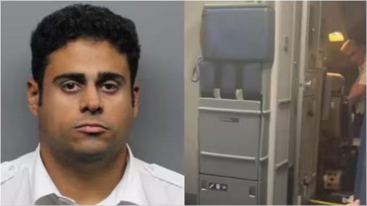 छोटी बच्ची के साथ अश्लील हरकत, अमेरिका में गिरफ्तार हुआ भारतीय मूल का पायलट