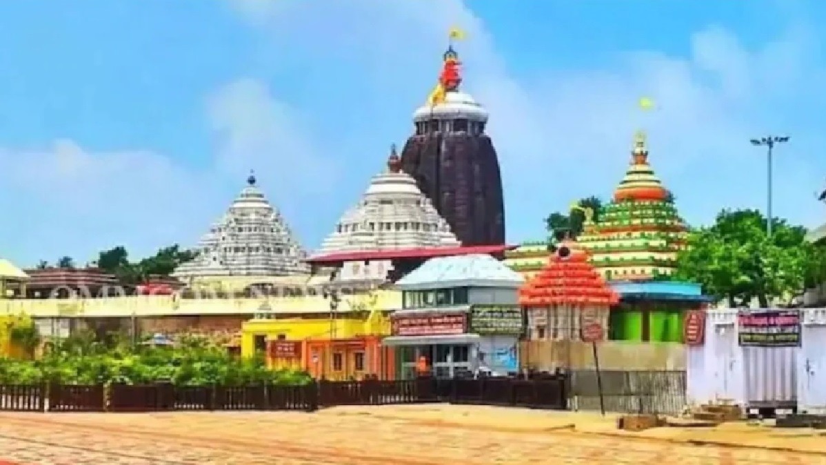 man entered with hidden cam in puri jagannath temple