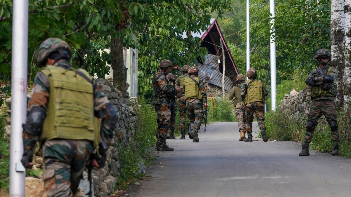 Two terrorists killed in Poonch