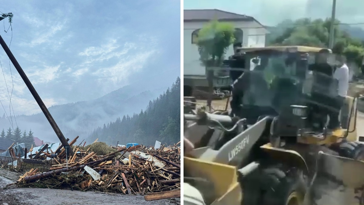 चीन में भारी बारिश का कहर, अब तक 30 लोगों की मौत, लोगों को बुलडोजर से किया जा रहा रेस्क्यू