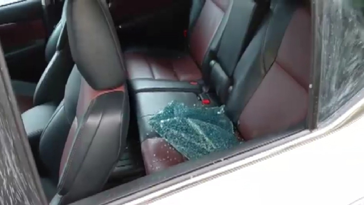 BROKen car