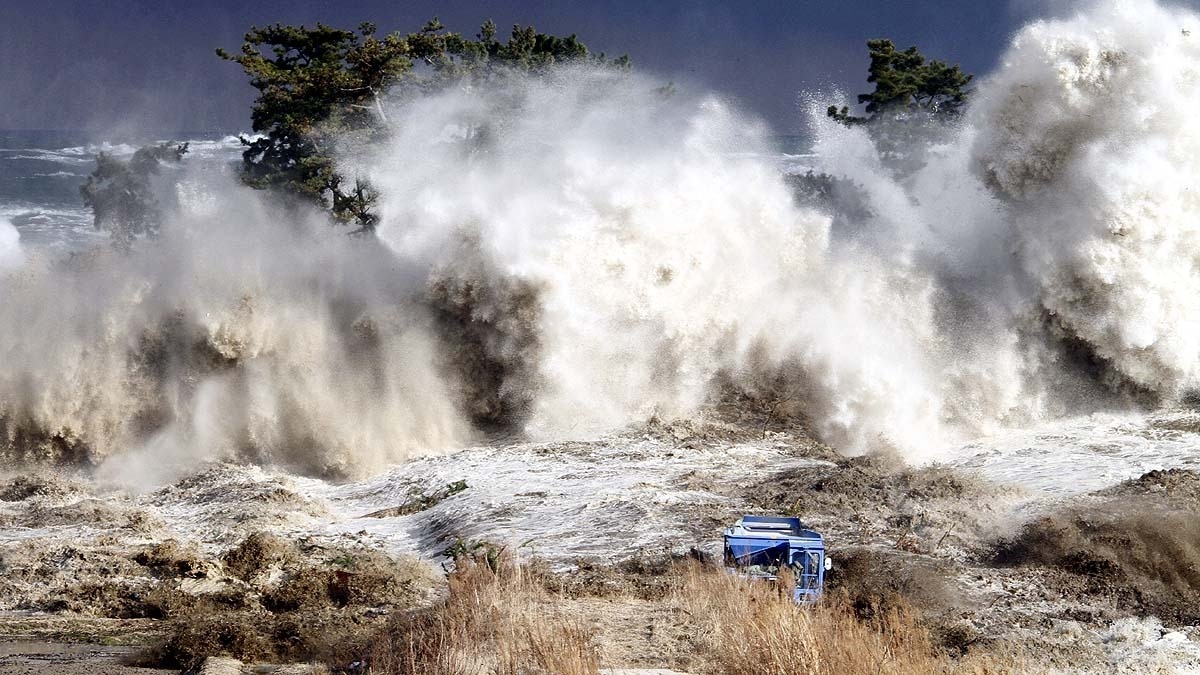 8.8 magnitude earthquake impact