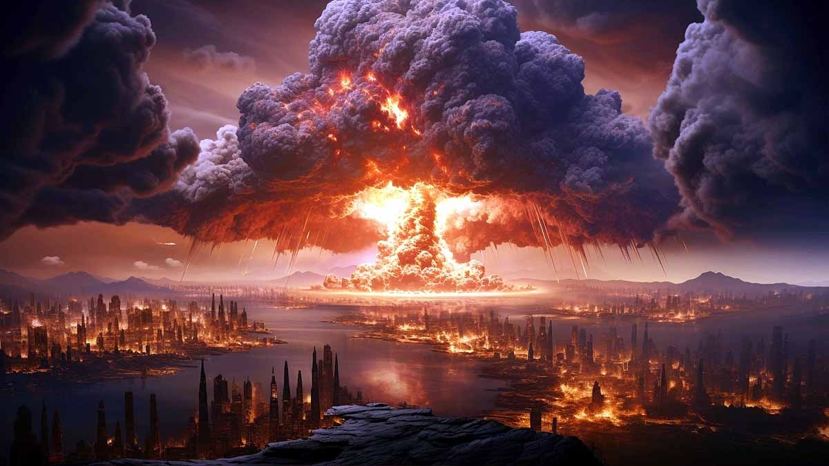 Earthquake vs Hiroshima Atomic Bomb