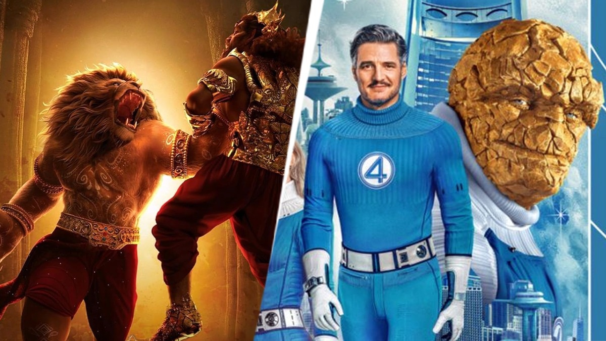 mahavatar narsimha beats hollywood biggie the fantastic four first steps on box office