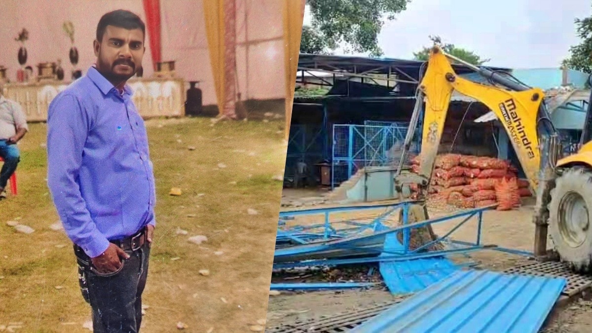 Hurt by bulldozer action, Chetan Saini of Moradabad committed suicide (Photo: ITG)