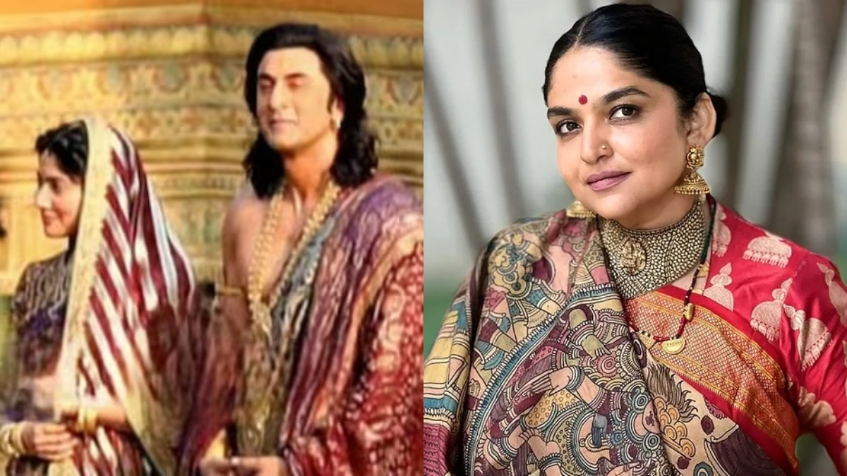Ranbir kapoor transformation for ramayanam (Photo: Reddit/ Instagram @indirakrishna101)