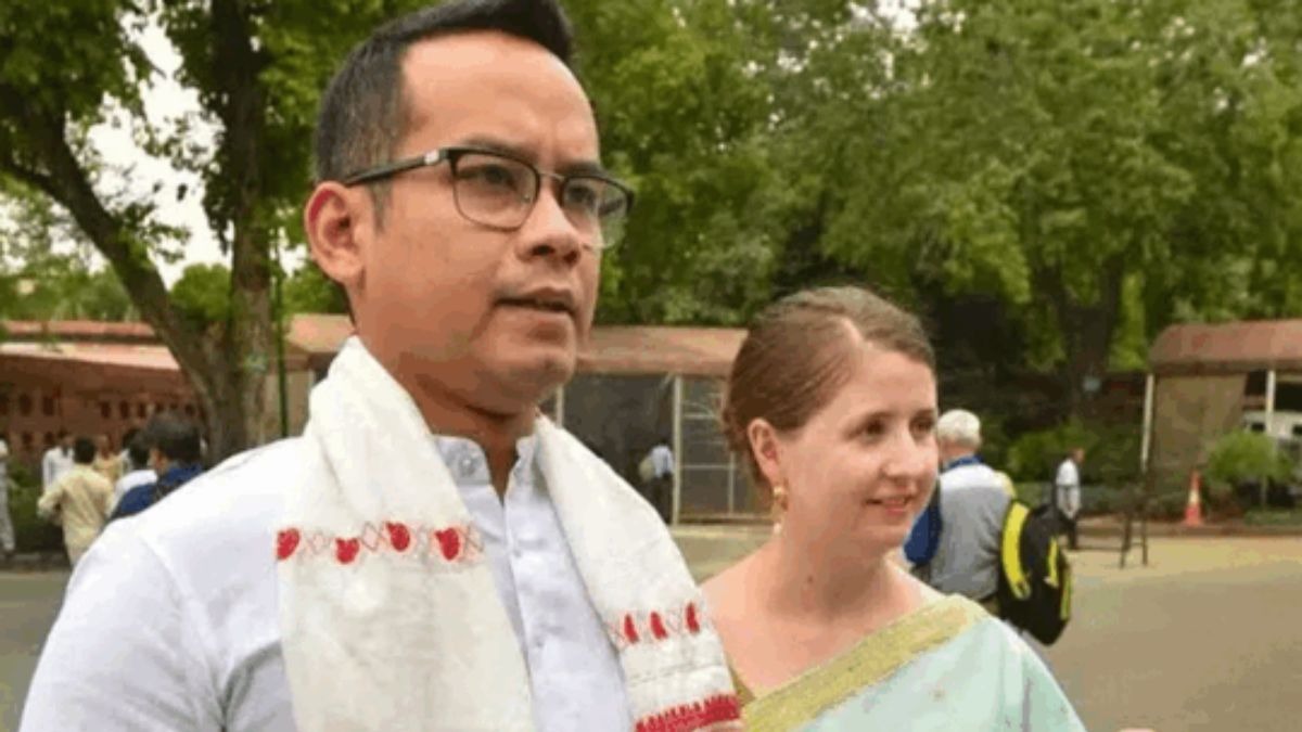 Gaurav Gogoi wife