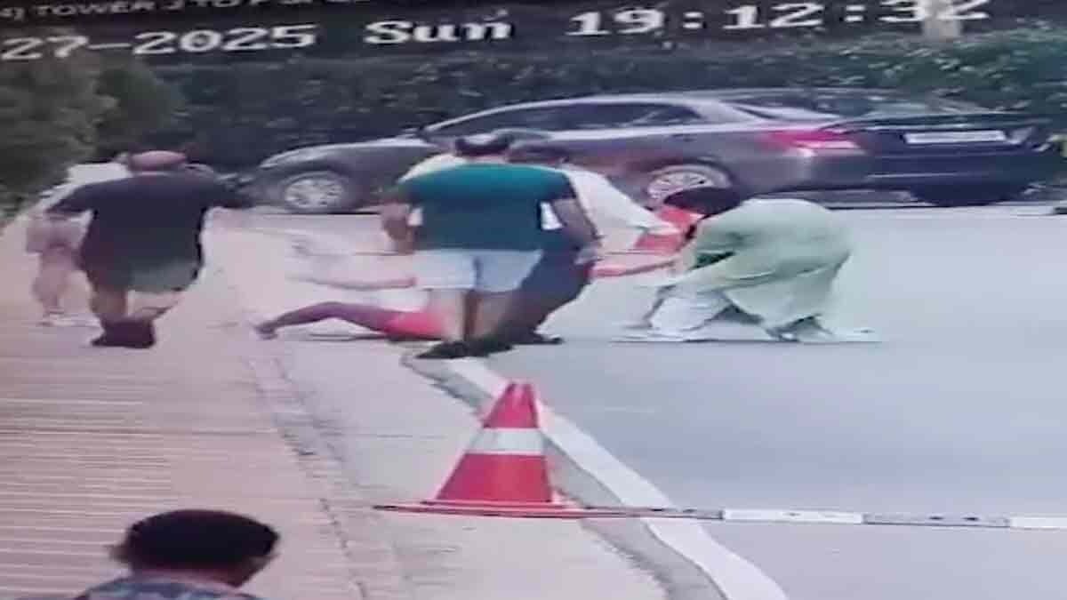 Woman attacked by pet dog