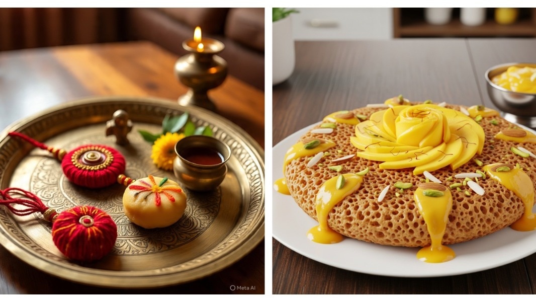 Raksha Bandhan desserts 