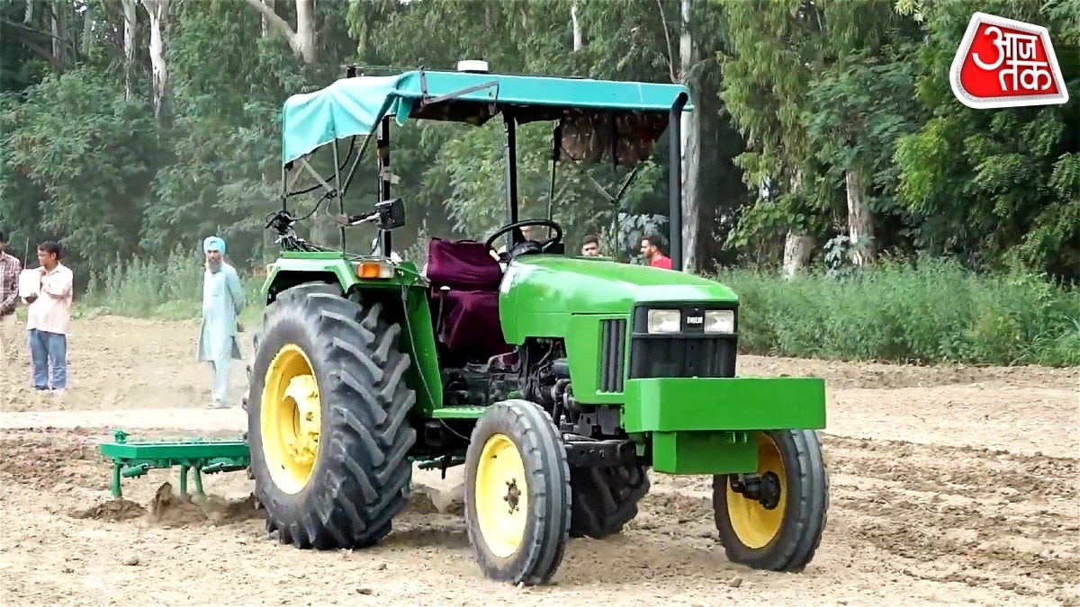  Driverless Tractor by Punjab Agricultural University
