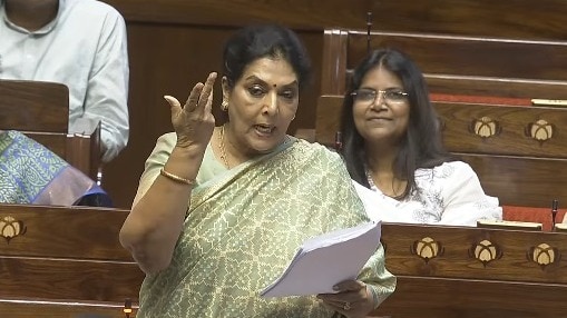 रेणुका चौधरी ने किया पीएम मोदी पर तंज