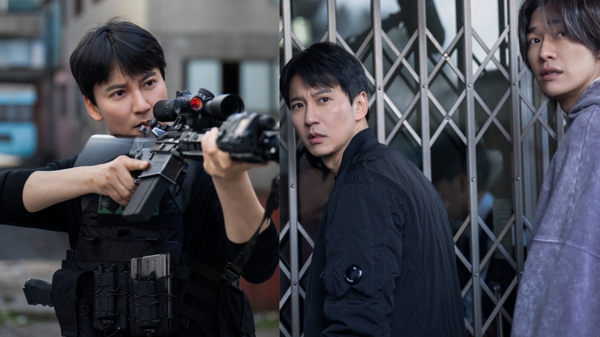 K-Drama series Trigger review