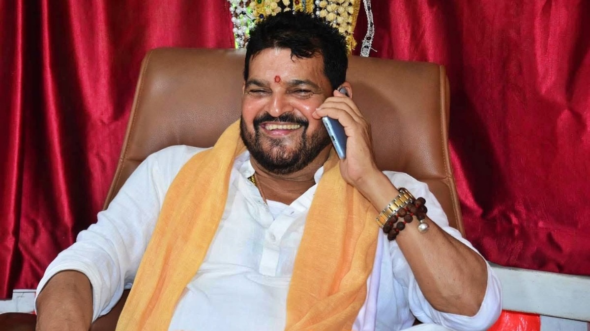 Former MP Brij Bhushan Sharan Singh (Photo-@b_bhushansharan/X) 