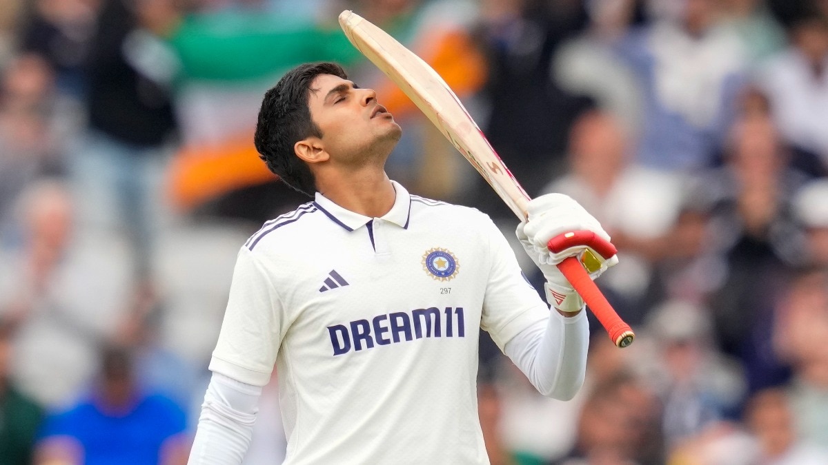 Shubman Gill 