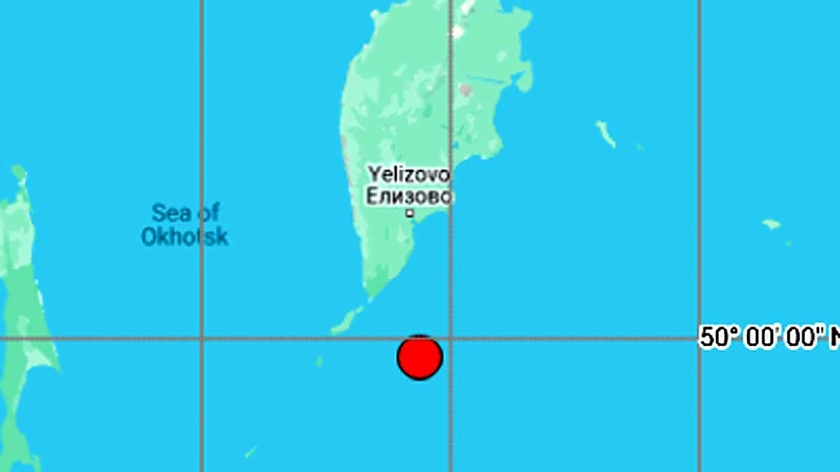 6.5 earthquake Kuril Islands