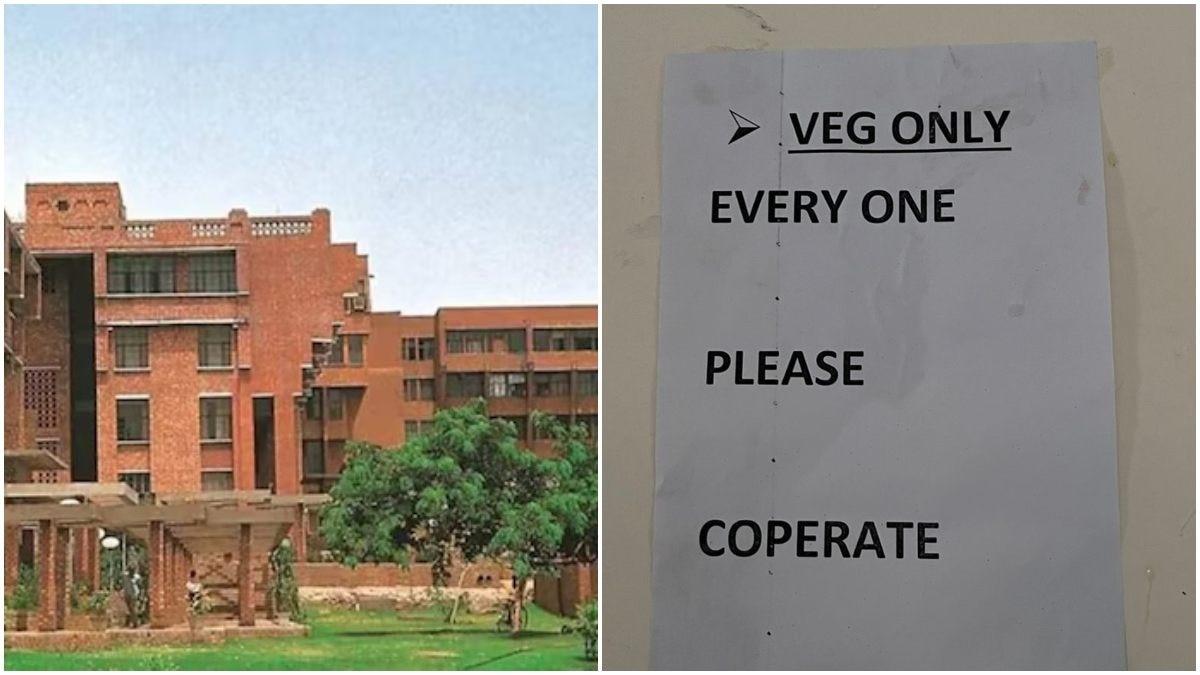 JNU Hostel Food Controversy