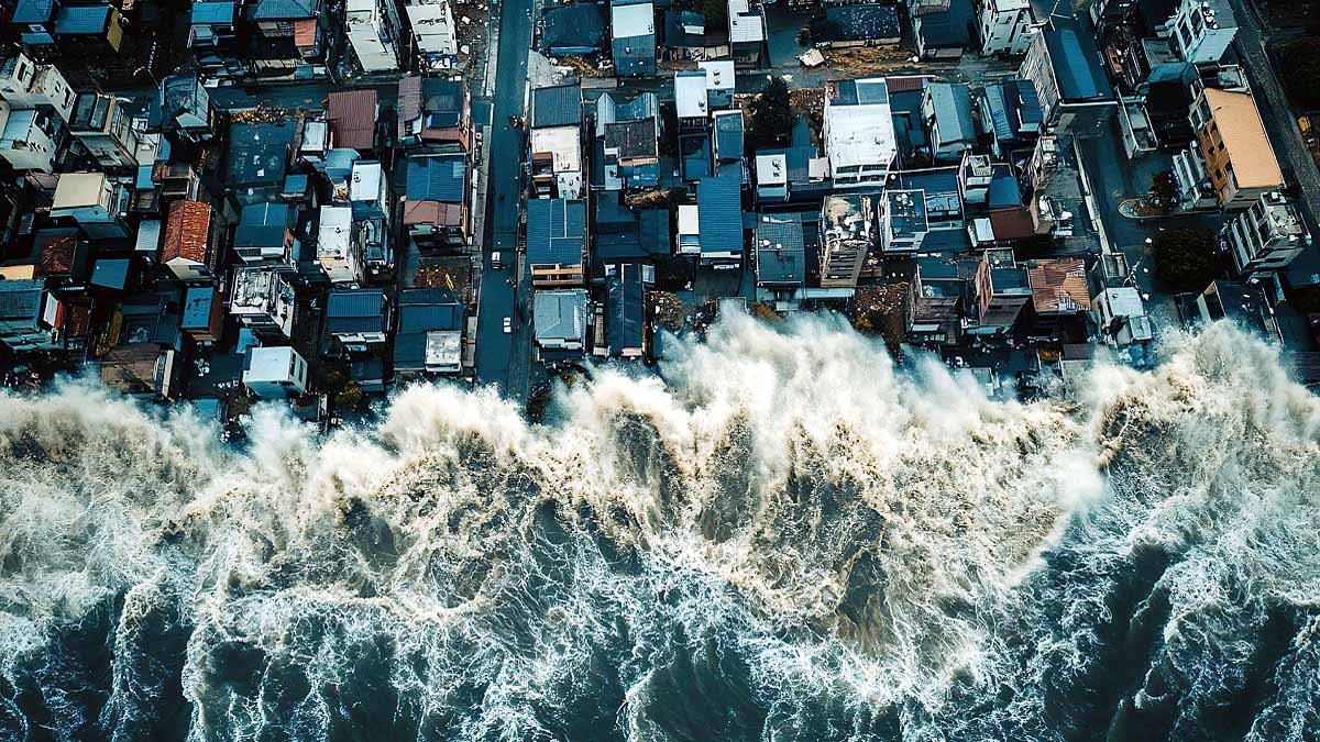 Science of Tsunami waves