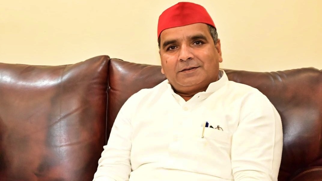 Samajwadi Party MP Dharmendra Yadav (Photo- ITG)