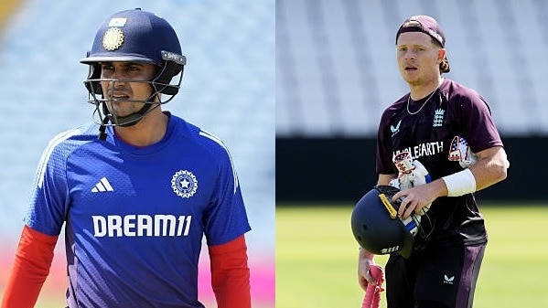 Shubman Gill and Ollie Pope